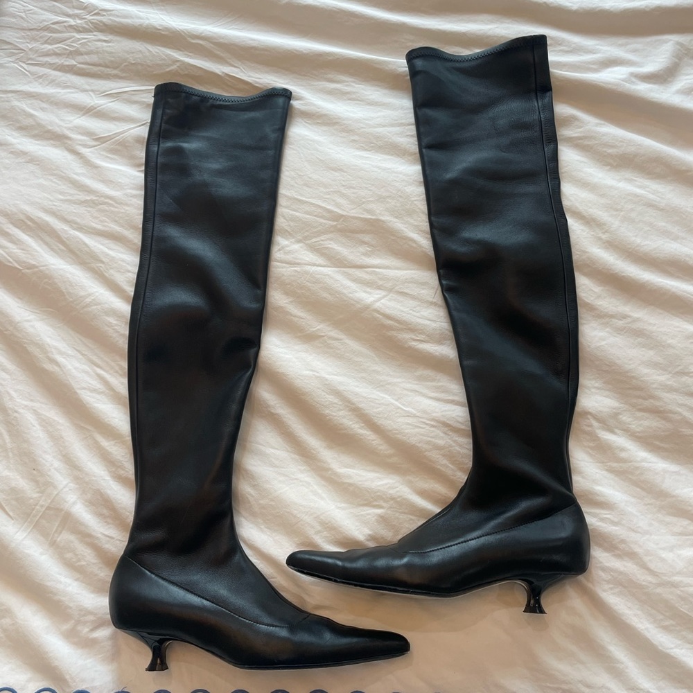 Khaite Volos boots over the knee - Picture 4 of 10